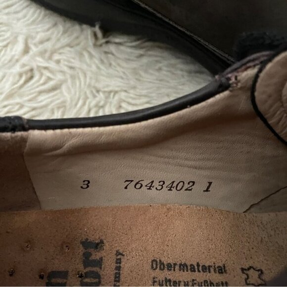 Finn Comfort Germany Brown Leather Lace-up Oxford Shoes - 3UK/5US 🇩🇪 - Picture 8 of 14